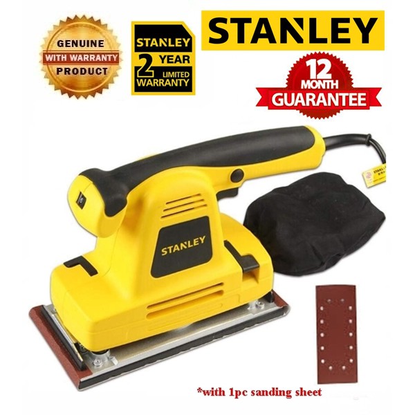 Stanley deals orbital sander