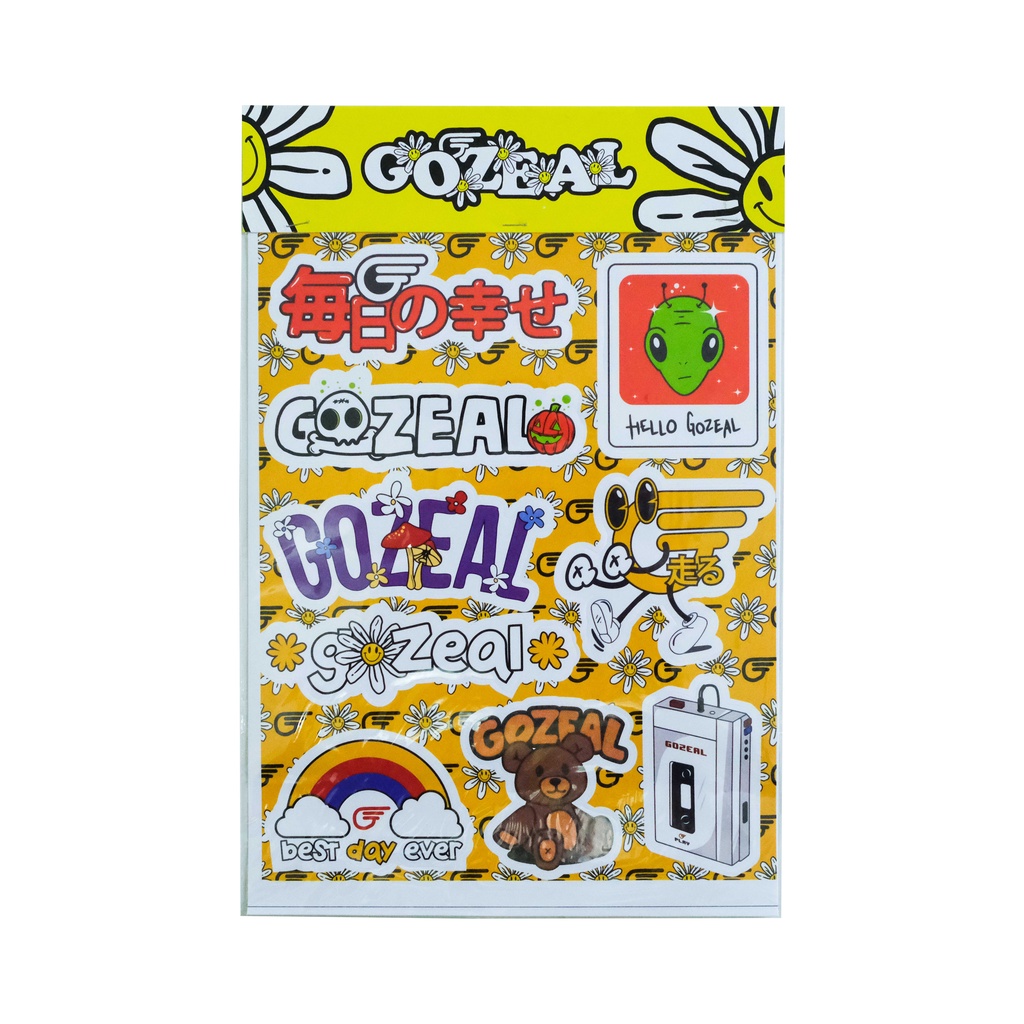 Gozeal | Sticker Pack | Summer | Shopee Philippines