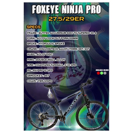 Foxeye 29er online price