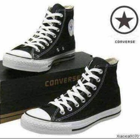 Shop converse high cut black for Sale on Shopee Philippines