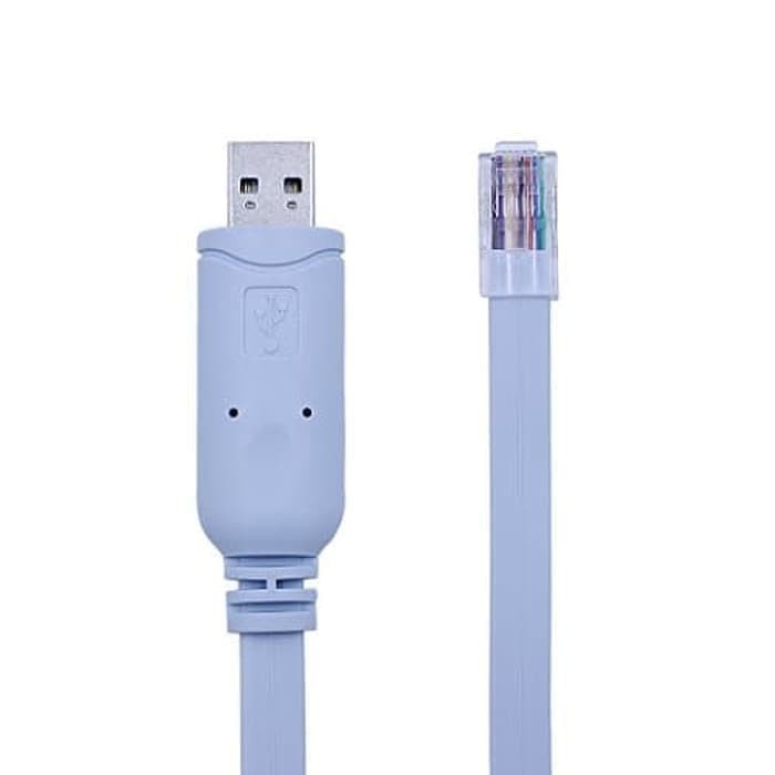 Cisco FTDI Console Cable 1.8 Meter Usb To RJ45 Console to Cisco Cable ...
