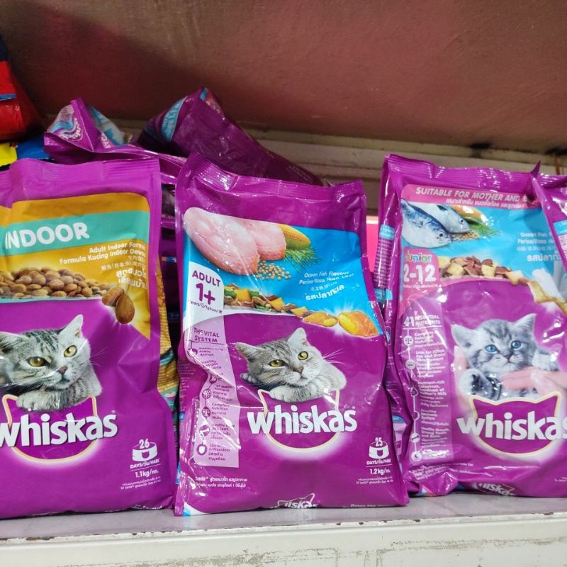 Whiskas Kitten/adult 1.1kg ORIGINAL PACK Shopee Philippines