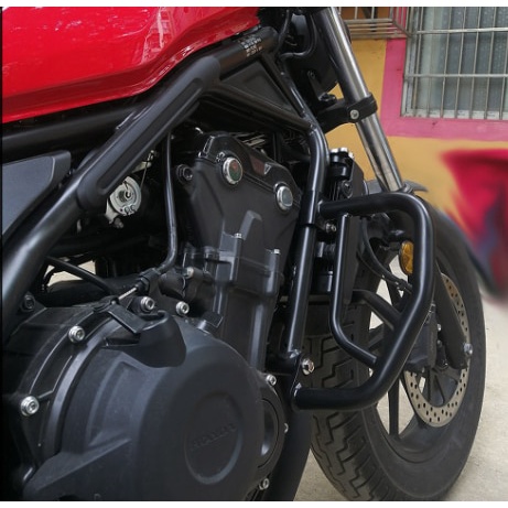 Engine Guard Crash Bar Bumper Frame Protection For Honda Rebel 500