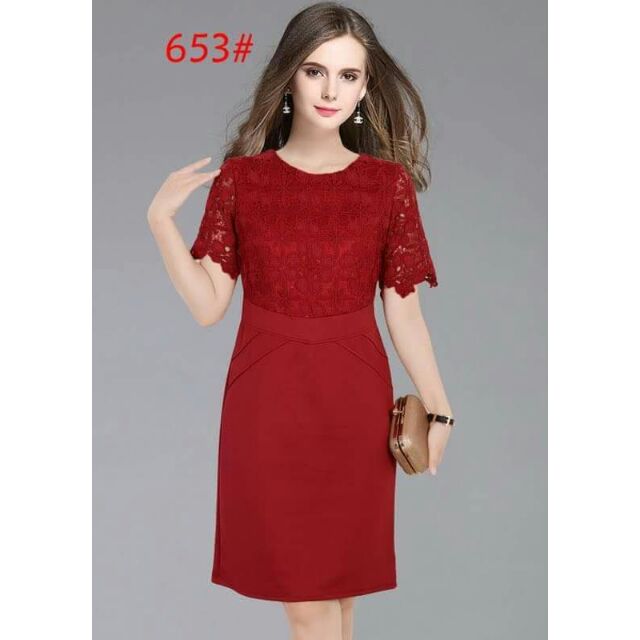 Shopee cheap formal dress