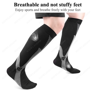 2PCS Compression Stockings Pad Blood Circulation Promotion Slimming ...