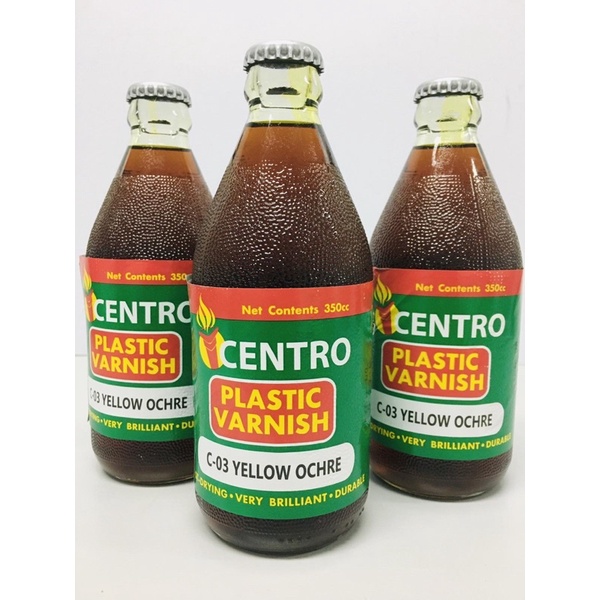 CENTRO Plastic Varnish 350cc Shopee Philippines