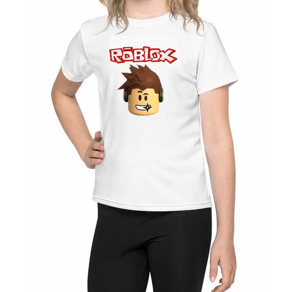 ROBLOX KID T-SHIRT / ROBLOX KID SANDO / ROBLOX PLAY KID TSHIRT | Shopee ...