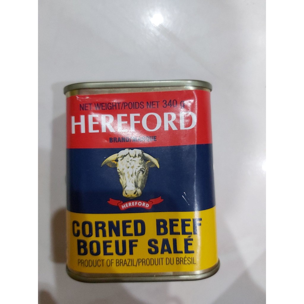 Hereford Corned Beef 340g Shopee Philippines