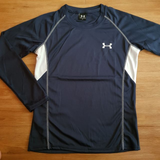 Under armour 2025 rash guard women