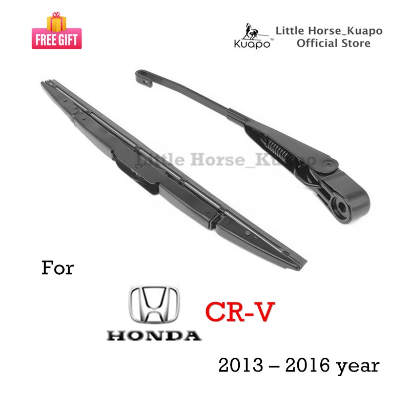(Kuapo Quality) Gen4 Honda CRV Rear Wiper Assembly (Set/Arm/Blade/Nut
