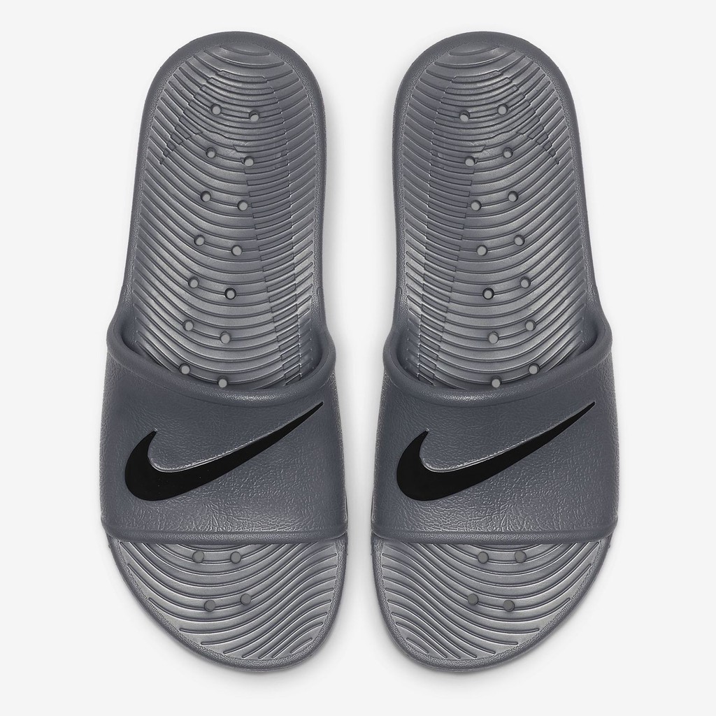 Nike Kawa Shower Slide Sandal MENS WOMENS GRAY Shopee Philippines