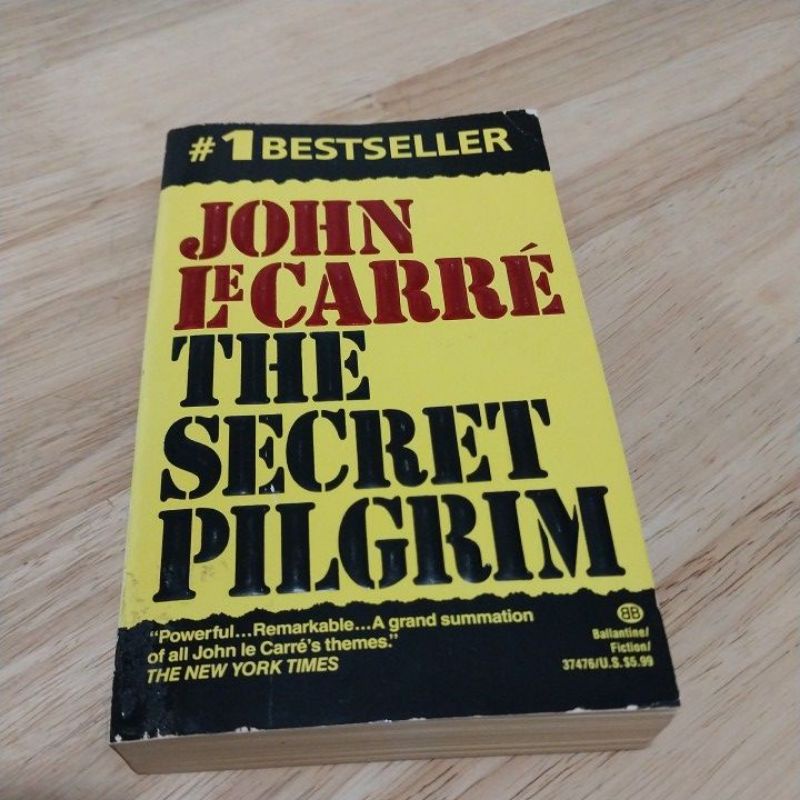 The Secret Pilgrim by John Le Carre ( Mass Market) | Shopee Philippines