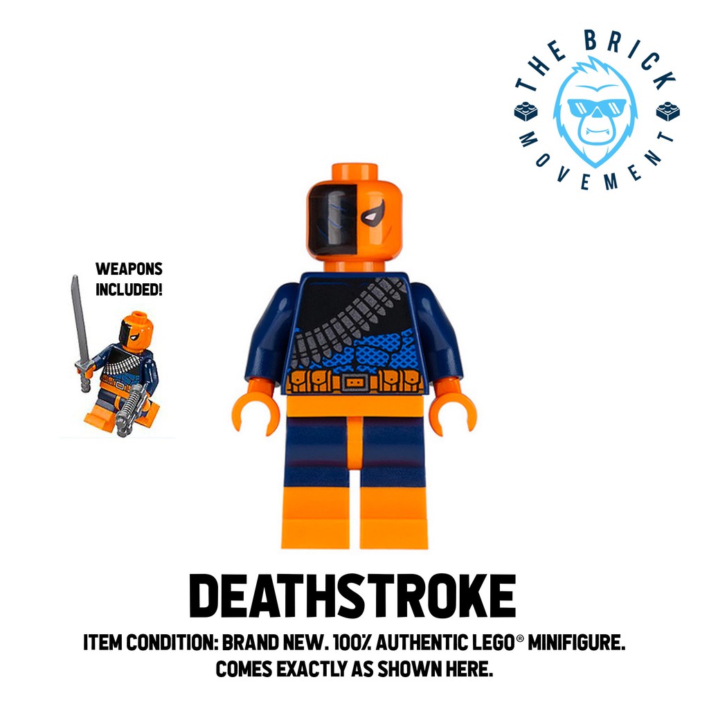 Lego discount deathstroke set