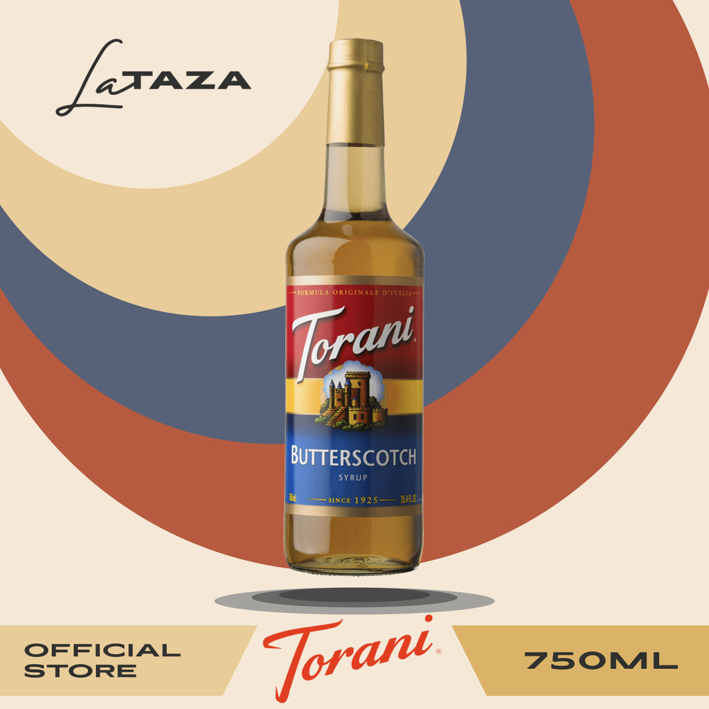 Torani Butterscotch Syrup (750ml) Shopee Philippines