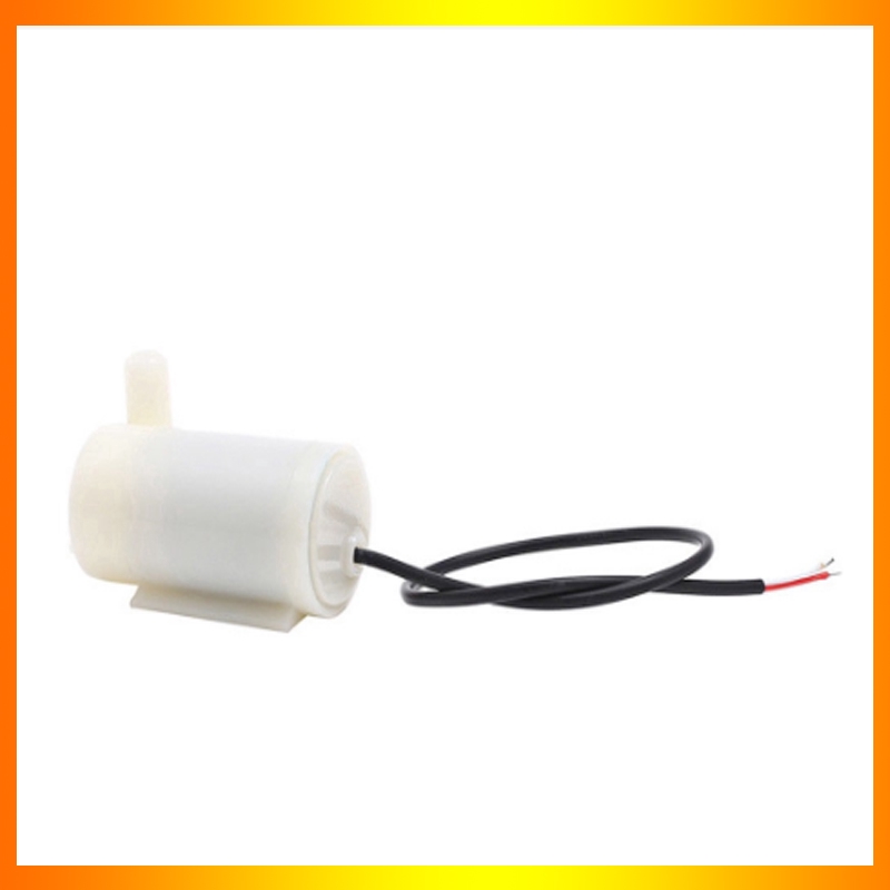 thumbnail image 2 of 2-Pack Mini Submersible Water Pump DC 3-6V 120L/H - Low Power, Micro Pump 2 of 5