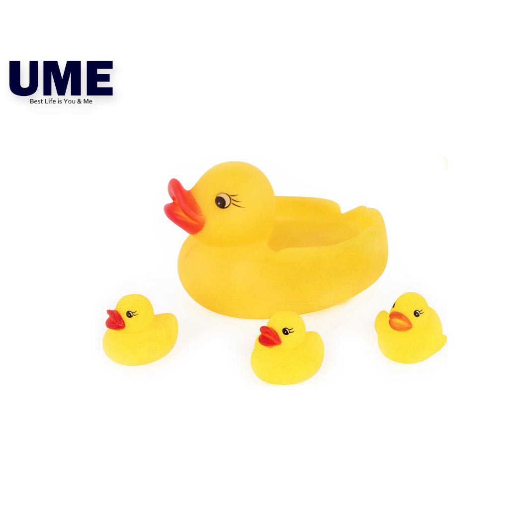 Yellow Duck Toys Bathing Bath Water Floating Sound Funny Baby Soft Rubber  Ducky Floating Toy GW124