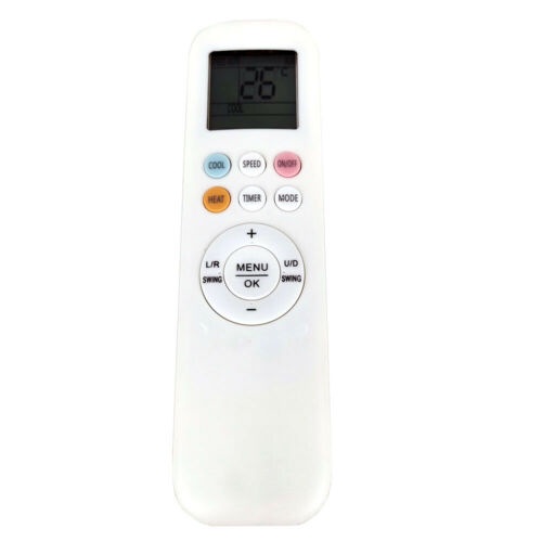 AUX loriot Air Conditioner Remote Control NEW Replacement YKR-T/011E ...