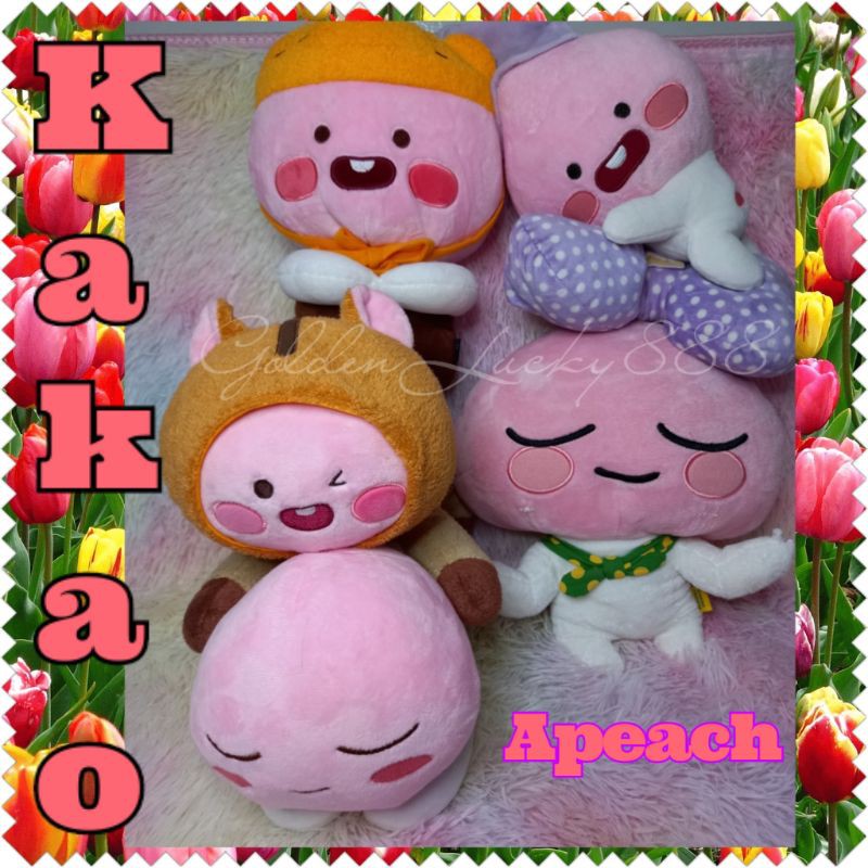 Kakao Friends Apeach Stuffed Toy Plush Shopee Philippines 2945
