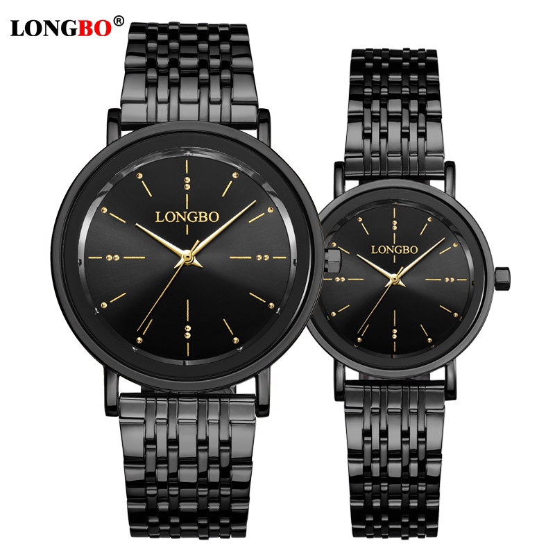 LONGBO 80485 Couple Quartz Watch