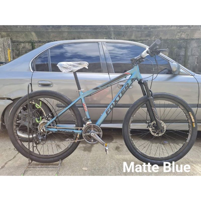 foxter road bike black