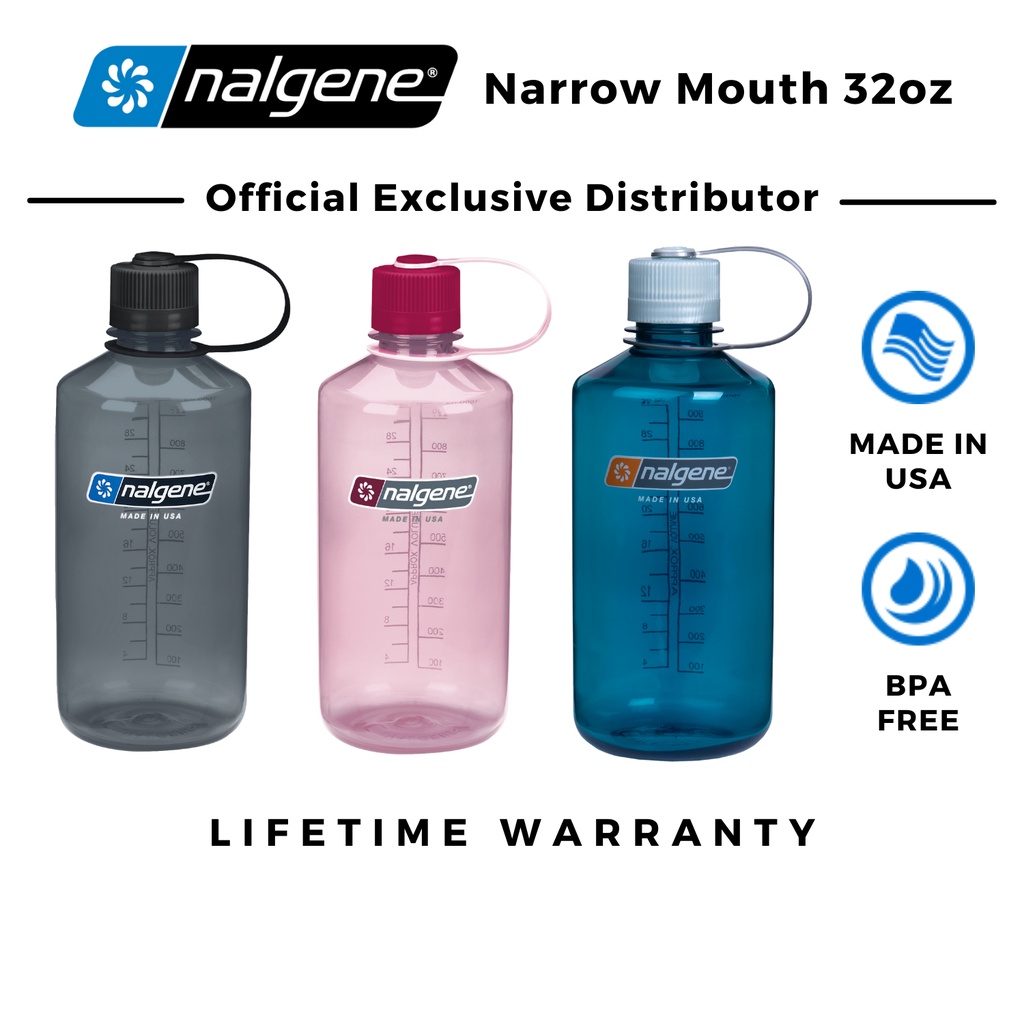 Nalgene 32oz Narrow Mouth Water Bottle Shopee Philippines