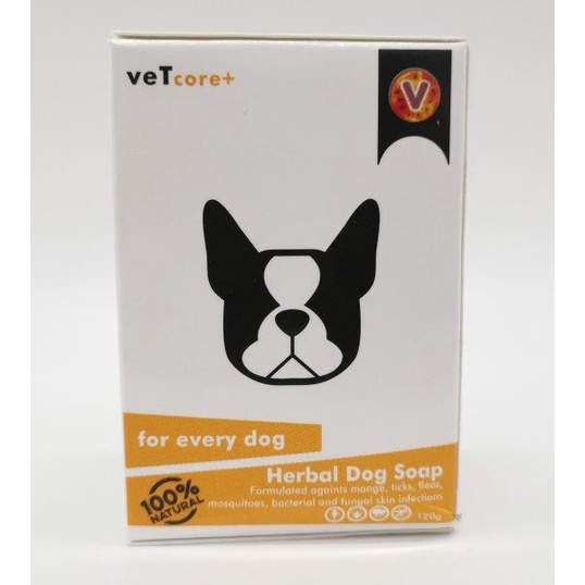 VETCORE HERBAL DOG SOAP VETCORE VET CORE HERBAL SOAP FOR PETS Shopee Philippines