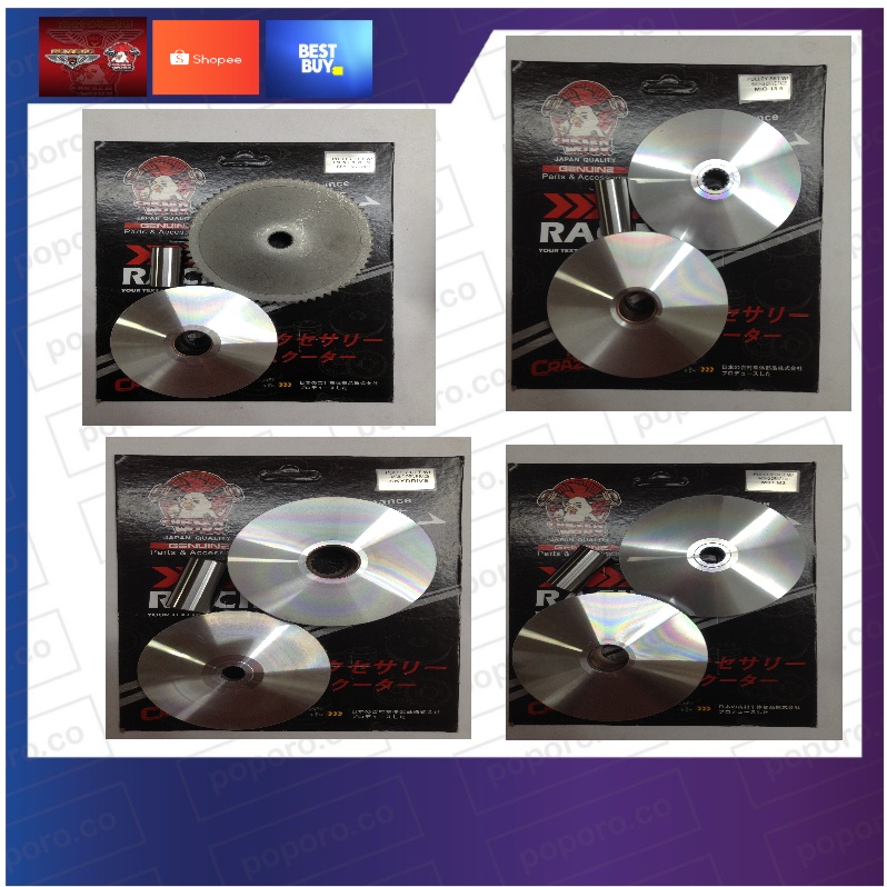 PULLEY SET RACING DRIVE FACE(CHICKENWORX) | Shopee Philippines