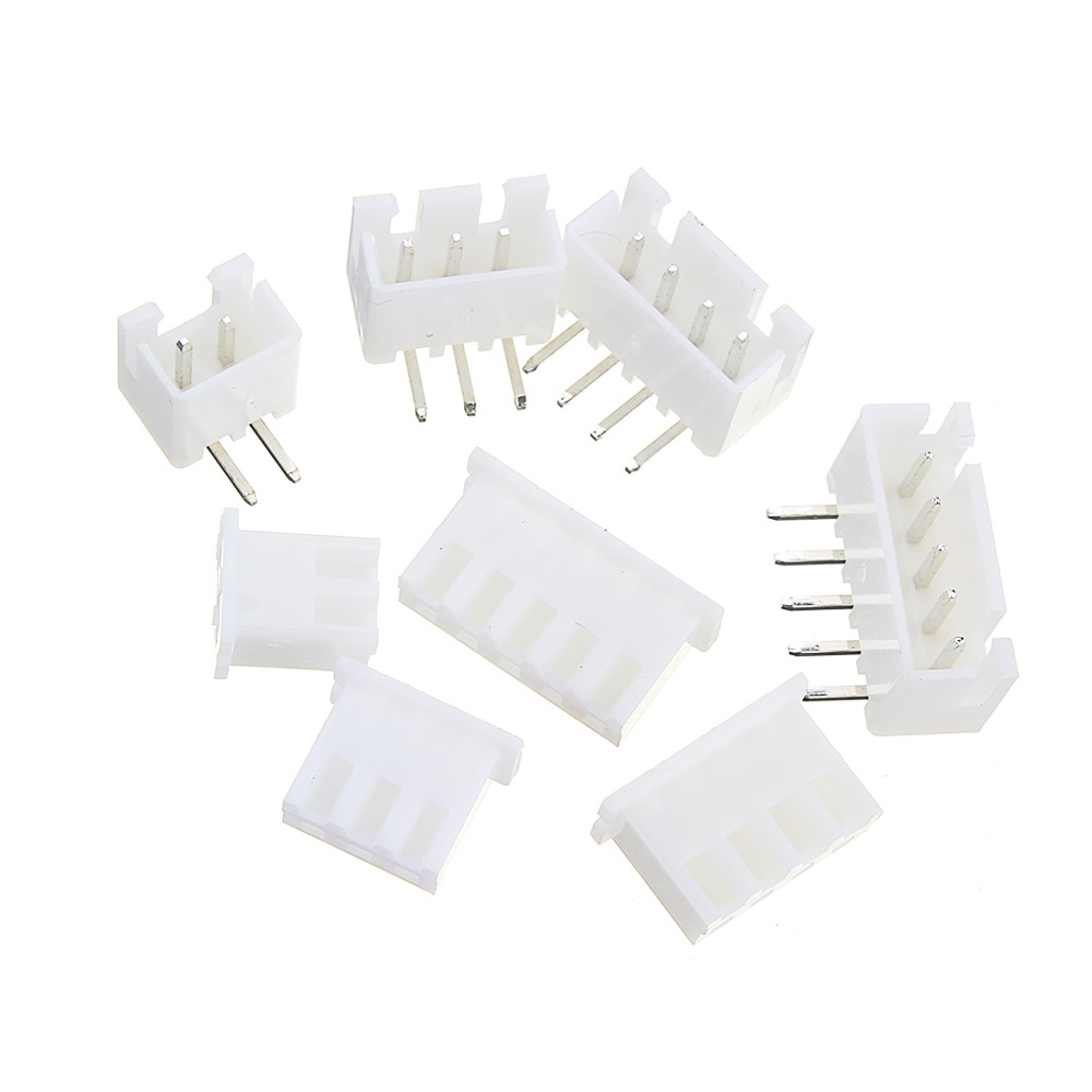 JST XH2.54 Connector Header 2-7 pins 2.54mm (100mil) Pitch JST XH ...