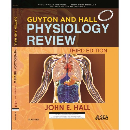 Guyton and Hall Physiology Review by John Hall (3rd Edition) Shopee