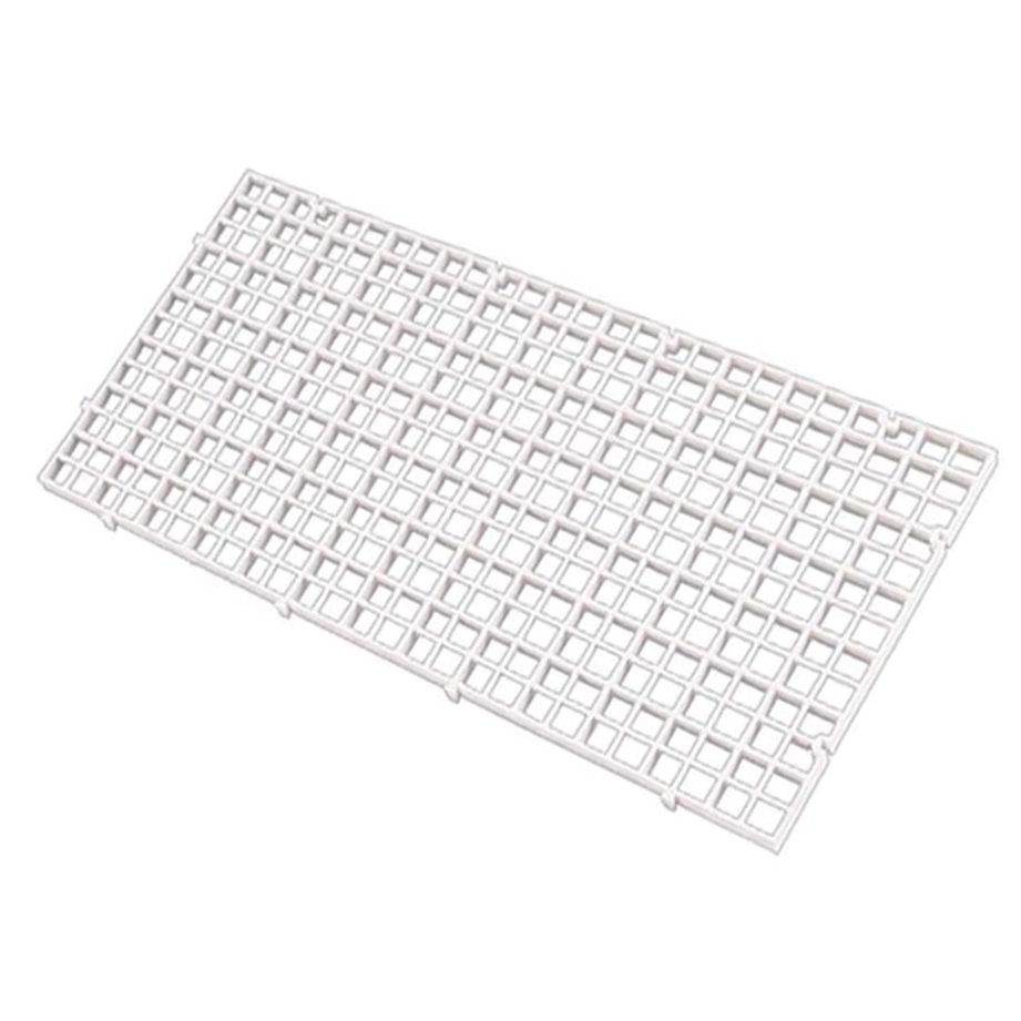 Aquarium Divider Tray Plastic Grid Fish Tank Divider Filter Bottom