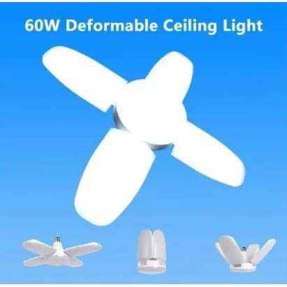 DEFORMABLE LAMP Lights Ceiling LED Light 60W Shopee Philippines