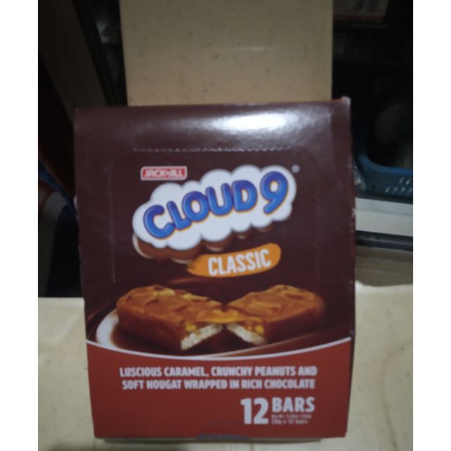 Cloud Nine  Cloud Nine Cereal Bar