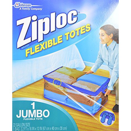 Ziploc flexible online totes