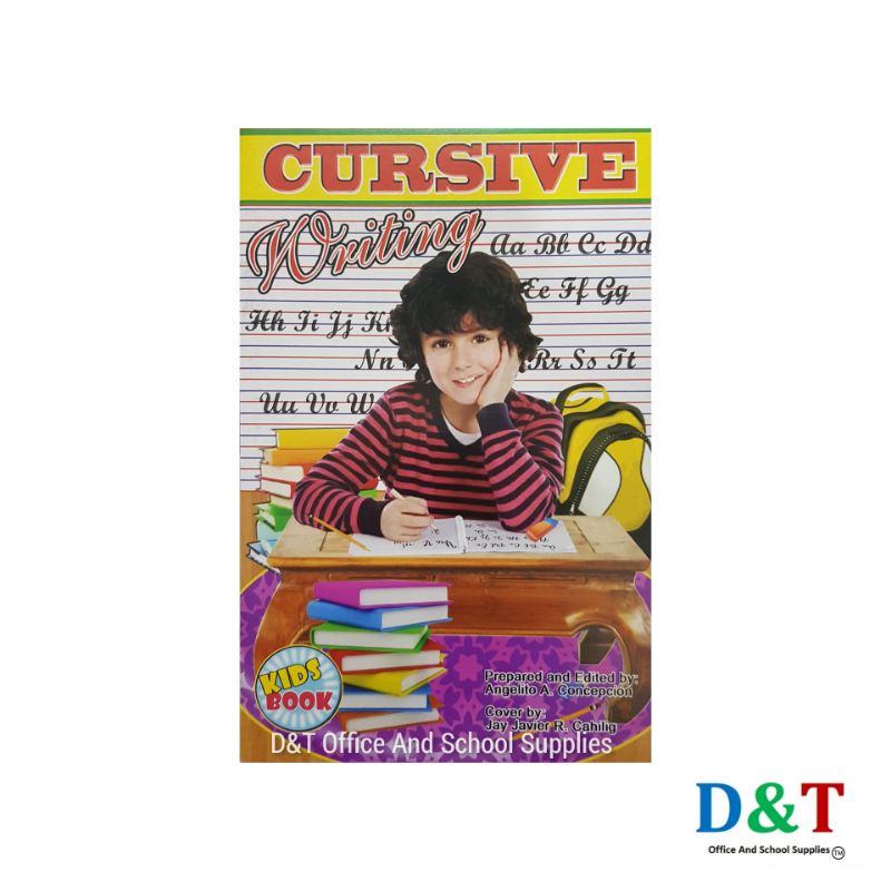 Cursive Writing Book | Shopee Philippines