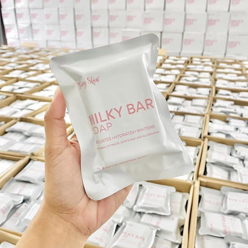 Fa!rySKEN mILKY-bAR Whitening Soap | Shopee Philippines