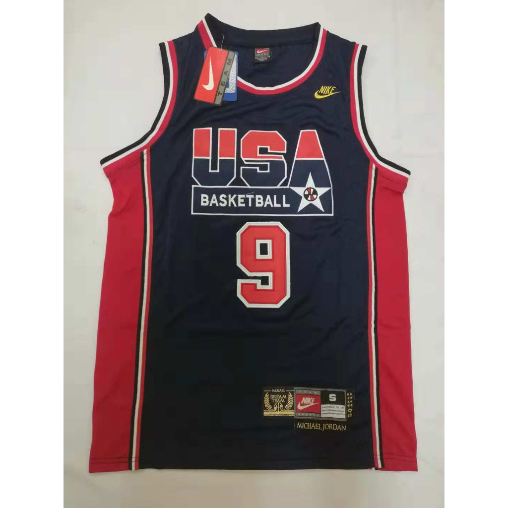 Michael jordan cheap usa jersey