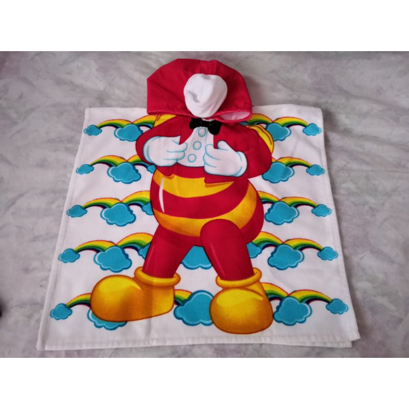 Hooded store towel jollibee