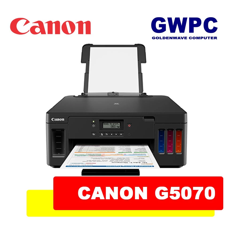 6. Canon Pixma G5070
