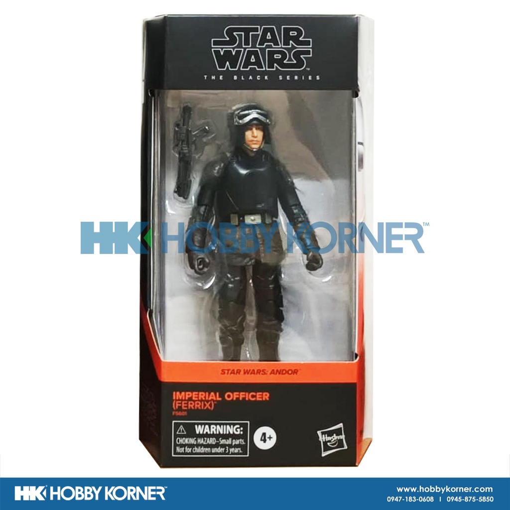 (IN STOCK) HASBRO F5601 TBS 6 Inch Scale Star Wars: Andor - Imperial ...