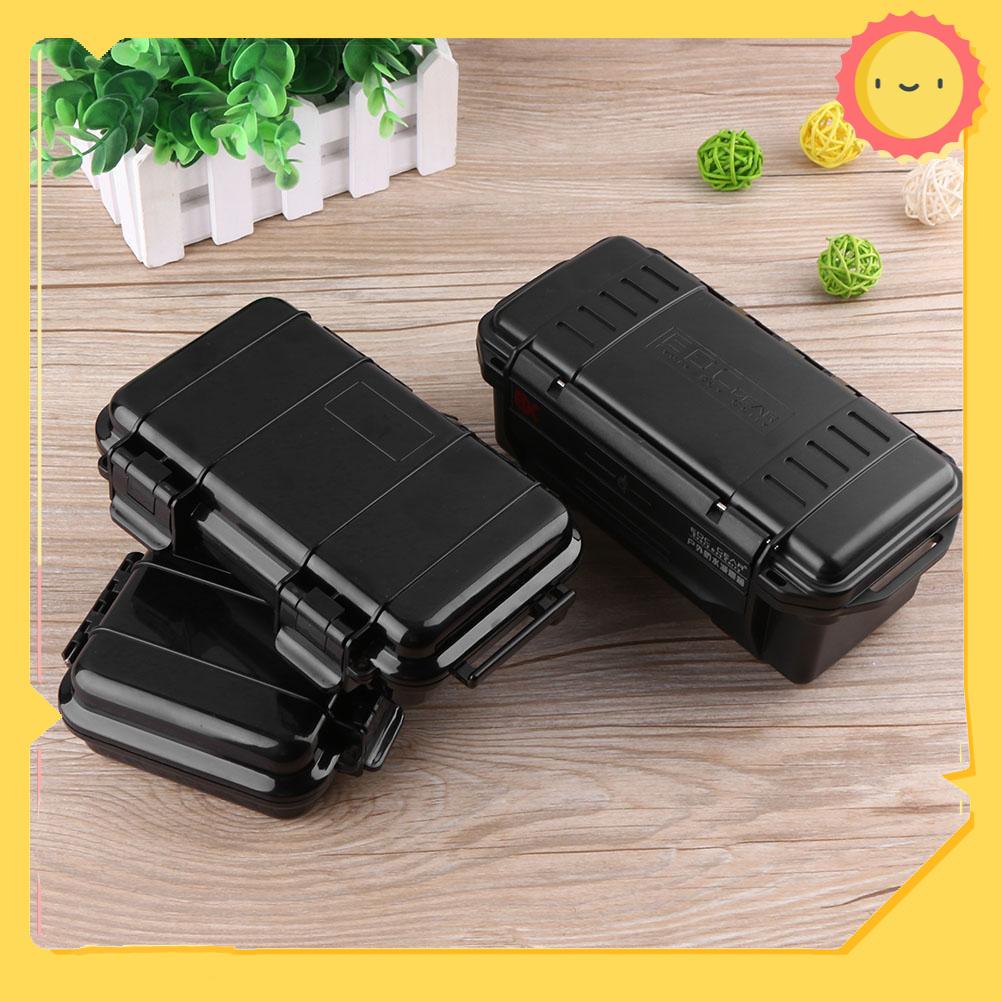 Outdoor Waterproof Safety for Case Dry Box Shockproof Sealed Plastic Box  Survival Storage for Case for Tools Phone Survival Storage Case Outdoor  Tools