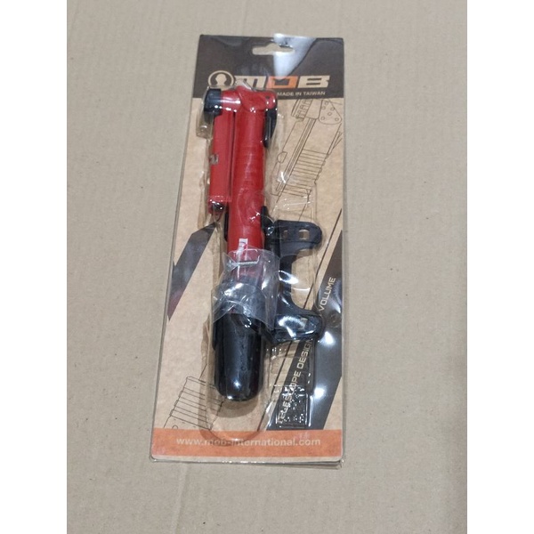 MOB bike mini air pump with gauge presta Schrader mob pump taiwan Shopee Philippines
