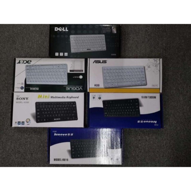 Multimedia wired USB Mini Keyboard Universal For PC/Laptop | Shopee ...