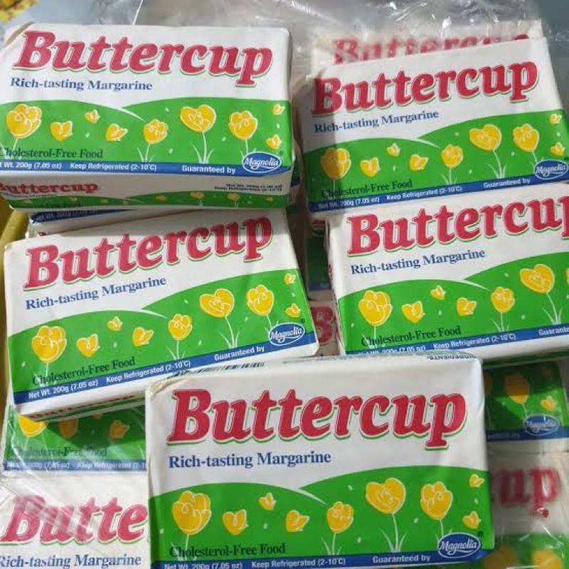 Buttercup RichTasting Margarine (Cholesterol Free) Shopee Philippines