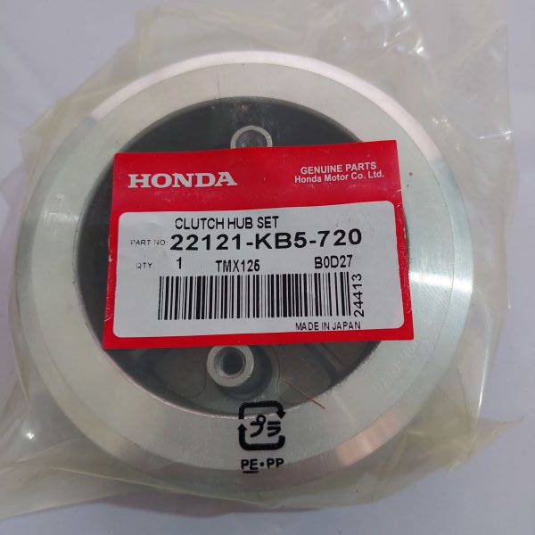 Honda TMX125 CLUTCH HUB CLUTCH WHEEL SET 22121-KB5-720 Genuine Parts ...
