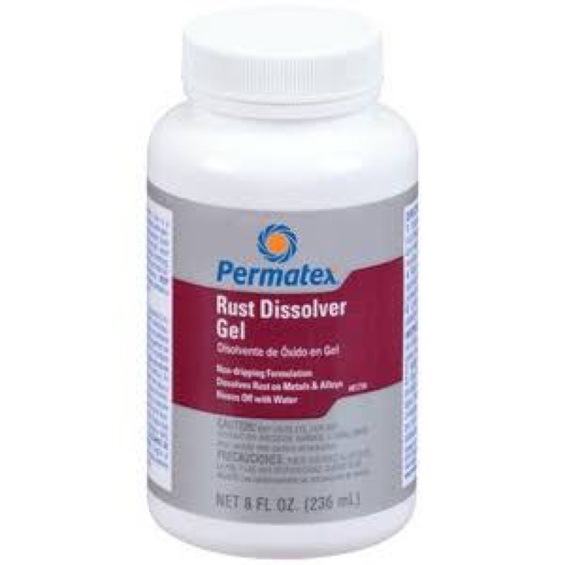 Permatex Rust Dissolver Gel & Rust Treatment | Shopee Philippines