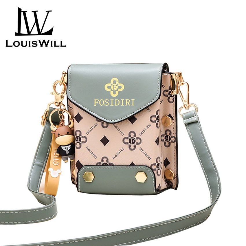 jxb137+ LouisWill Women Cross Body Bags Shoulder Bags Korean Style