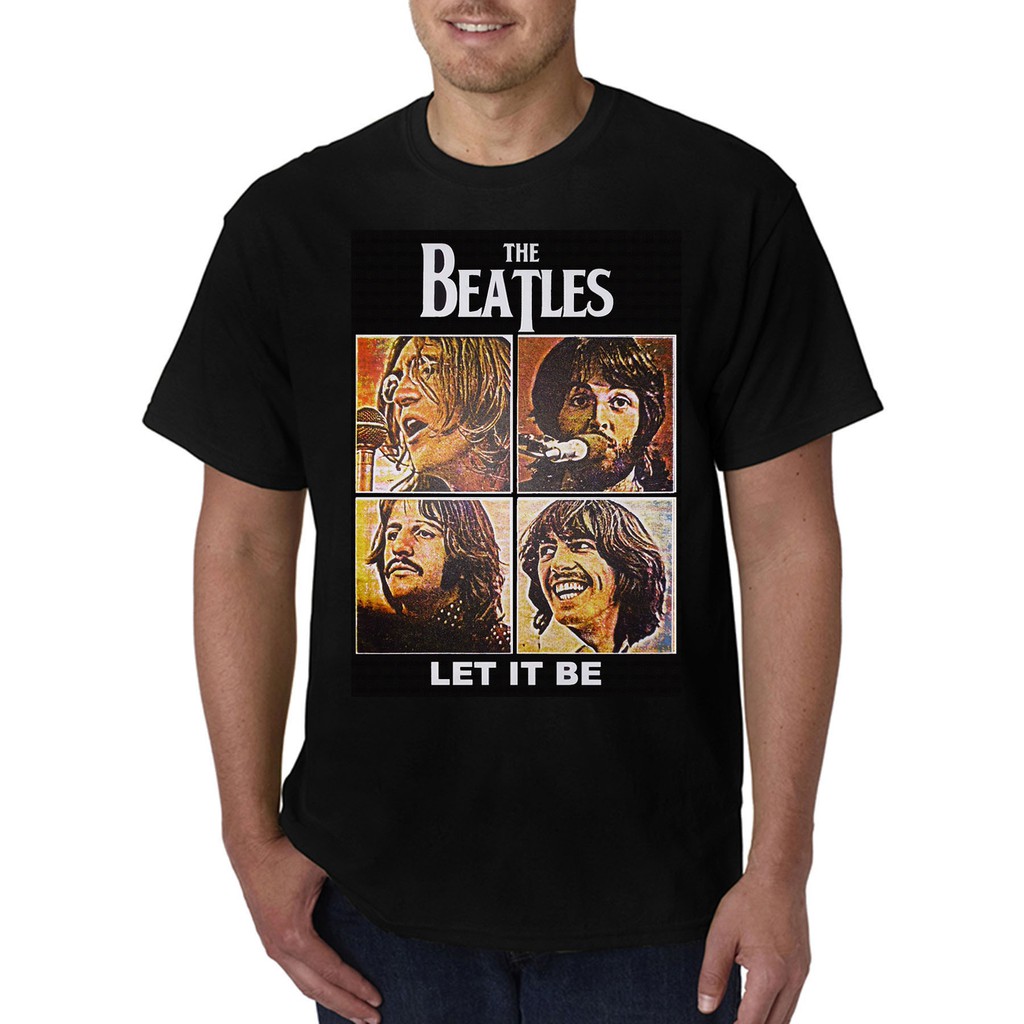 let it be beatles shirt