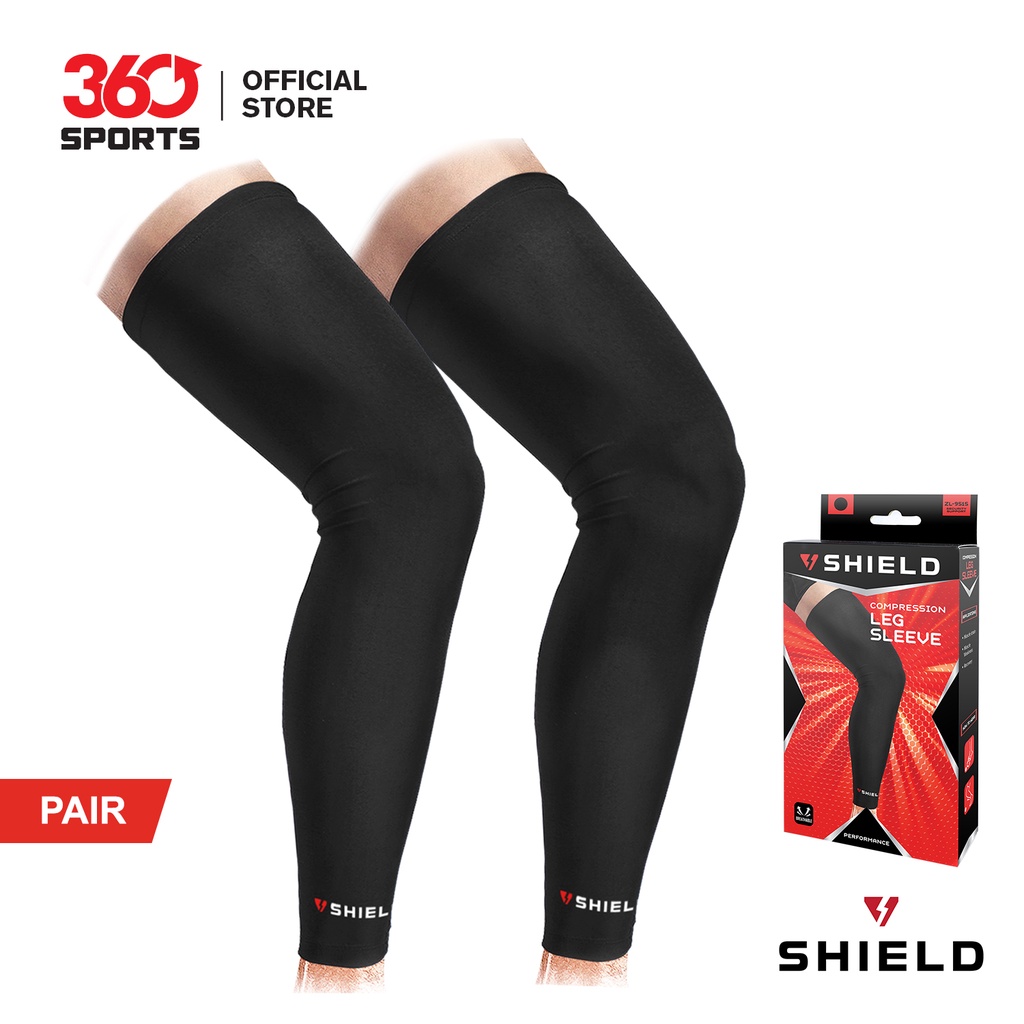 ZL9515 Compression Leg Sleeve Elastic - Pair | Shopee Philippines