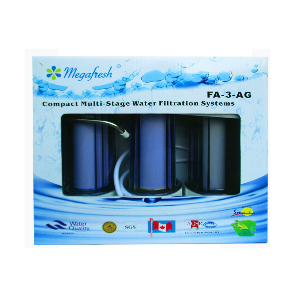 Megafresh Alpha 3 (FA3) Water Purifier 3 Stages | Shopee Philippines