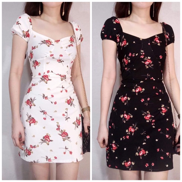 Shopee best sale floral dress